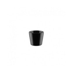 Conjunto de 4 Mini Copos - Tonale Preto - Alessi