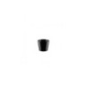 Conjunto de 4 Mini Copos - Tonale Preto - Alessi