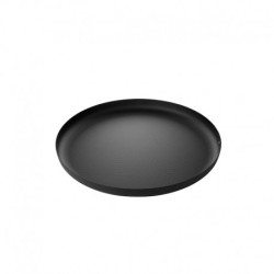 Tabuleiro Redondo Preto - Extra Ordinary Metal - Alessi