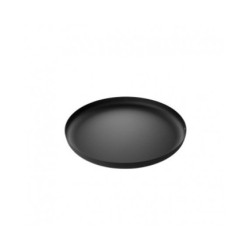 Tabuleiro Redondo Preto - Extra Ordinary Metal - Alessi