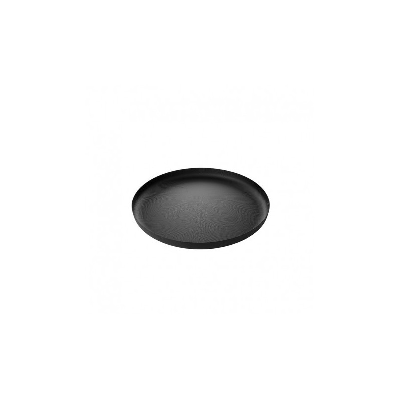 Tabuleiro Redondo Preto - Extra Ordinary Metal - Alessi