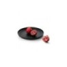 Tabuleiro Redondo Preto - Extra Ordinary Metal - Alessi