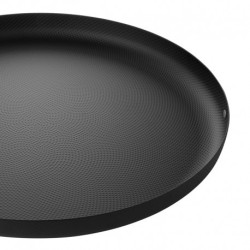 Tabuleiro Redondo Preto - Extra Ordinary Metal - Alessi