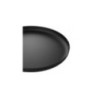 Tabuleiro Redondo Preto - Extra Ordinary Metal - Alessi