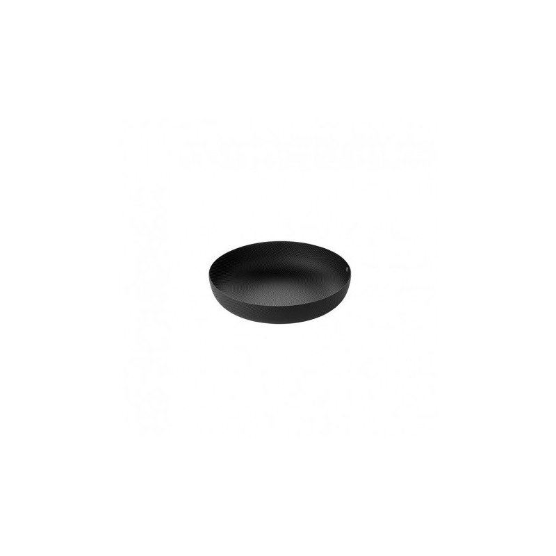 Fruteira ø21cm Preto - Extra Ordinary Metal - Alessi