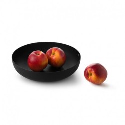 Fruteira ø21cm Preto - Extra Ordinary Metal - Alessi