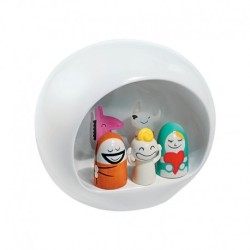 Presépio Branco - Presepe - A Di Alessi