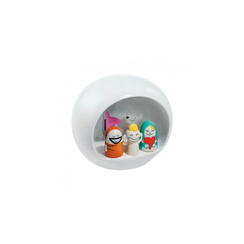 Presépio Branco - Presepe - A Di Alessi