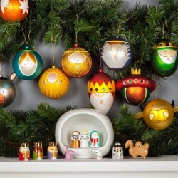 Presépio Branco - Presepe - A Di Alessi