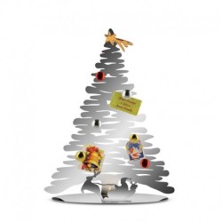 Árvore de Natal Decorativa 45cm - Bark for Christmas Prata - Alessi