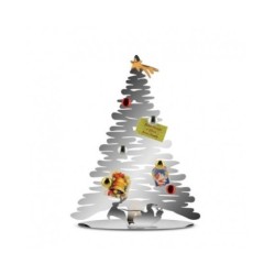 Árvore de Natal Decorativa 45cm - Bark for Christmas Prata - Alessi