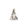 Árvore de Natal Decorativa 45cm - Bark for Christmas Prata - Alessi