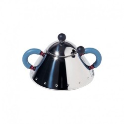 Açucareiro com Colher Azul - 9097 - Alessi