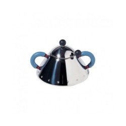Açucareiro com Colher Azul - 9097 - Alessi
