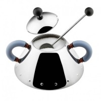 Zuckerdose mit Löffel – 9097 – Alessi