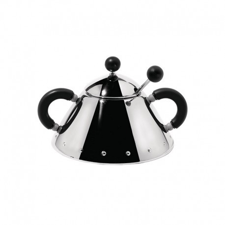 Zuckerdose mit Löffel – 9097 – Alessi