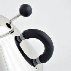 Açucareiro com Colher Preto - 9097 - Alessi