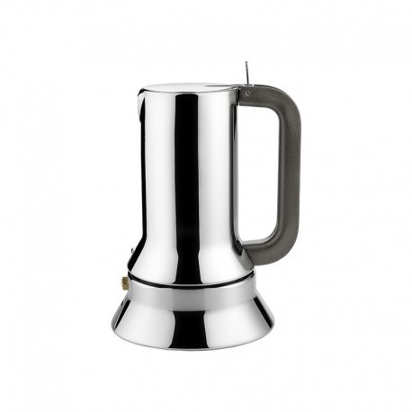 Espressokocher – 9090 Edelstahl – Alessi