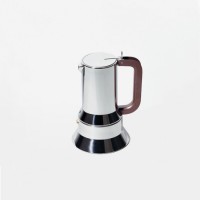 Espresso Coffee Maker - 9090 Stainless Steel - Alessi