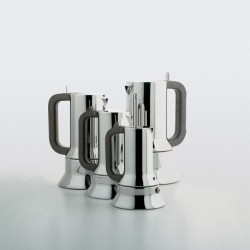Cafeteira de Café Expresso 70ml - 9090 Inox - Alessi