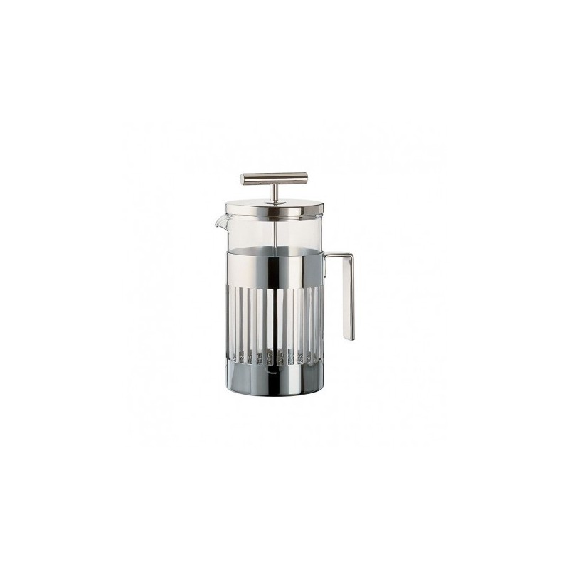 Cafeteira de Êmbolo 240ml - 9094 Inox - Alessi