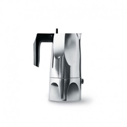 Cafeteira para Café Expresso 150ml - Ossidiana Inox - Alessi