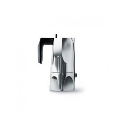 Cafeteira para Café Expresso 150ml - Ossidiana Inox - Alessi