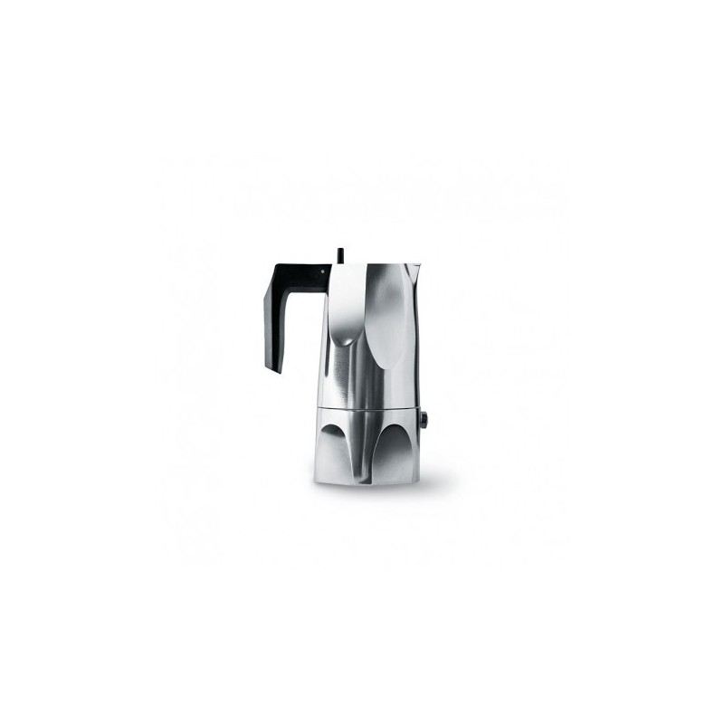 Cafeteira para Café Expresso 150ml - Ossidiana Inox - Alessi