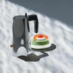 Cafeteira para Café Expresso 150ml - Ossidiana Inox - Alessi