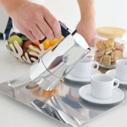 Cafeteira para Café Expresso 150ml - Ossidiana Inox - Alessi
