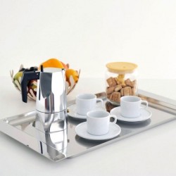 Cafeteira para Café Expresso 150ml - Ossidiana Inox - Alessi