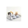 Cafeteira para Café Expresso 150ml - Ossidiana Inox - Alessi