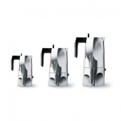Cafeteira para Café Expresso 150ml - Ossidiana Inox - Alessi