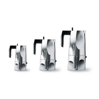 Cafetière à expresso – Ossidiana Inox – Alessi