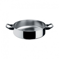 Tacho Baixo ø24cm - La Cintura di Orione Inox - Alessi