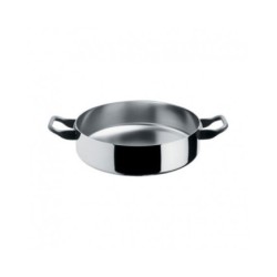 Tacho Baixo ø24cm - La Cintura di Orione Inox - Alessi