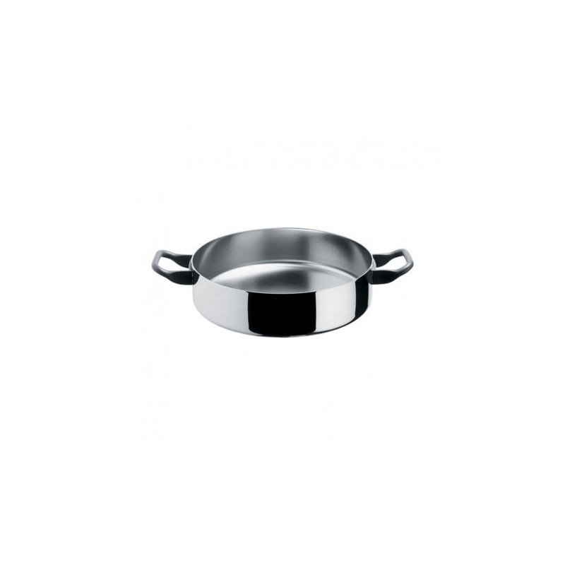 Tacho Baixo ø24cm - La Cintura di Orione Inox - Alessi