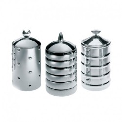 Frasco de Cozinha - Kalistò 1 Prata - Alessi
