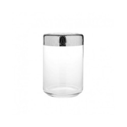 Frasco com Tampa Hermética 1lt - Dressed Prata - Alessi