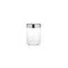 Frasco com Tampa Hermética 1lt - Dressed Prata - Alessi