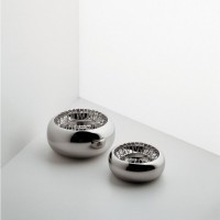 Cendrier - Spirale inox - Alessi