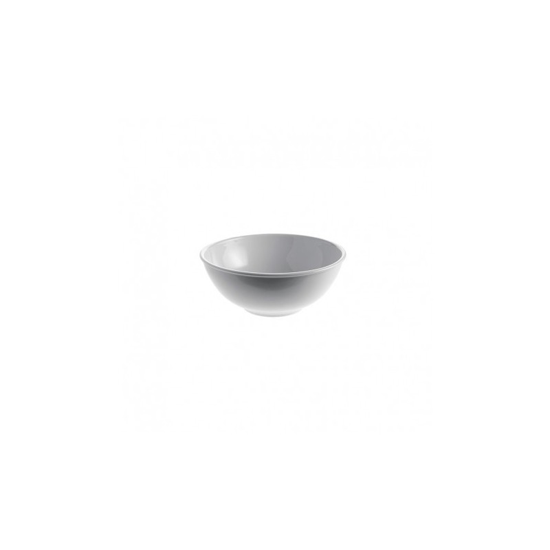 Saladeira Ø21cm – PlateBowlCup Branco - A Di Alessi