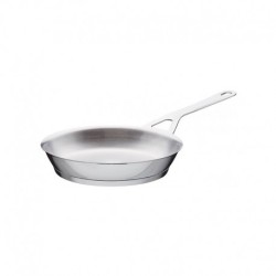 Frigideira Ø20cm - Pots&Pans Inox - A Di Alessi