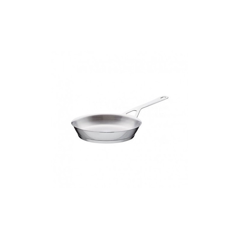 Frigideira Ø20cm - Pots&Pans Inox - A Di Alessi