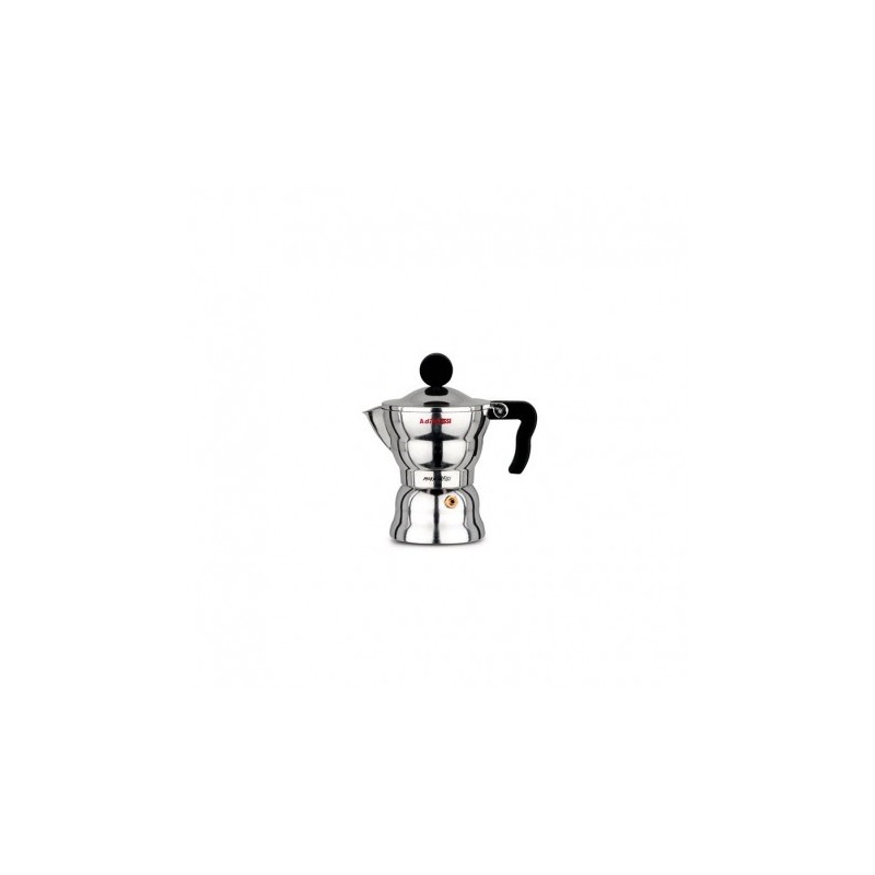Cafeteira para Café Expresso 70ml - Moka Alessi Inox - A Di Alessi