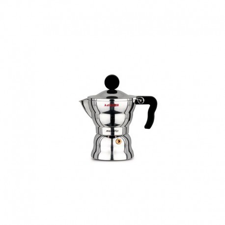 Cafetière expresso Moka Alessi en inox – A di Alessi