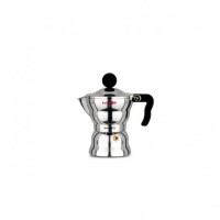 Espressokocher für Espresso – Moka Alessi Edelstahl – A di Alessi