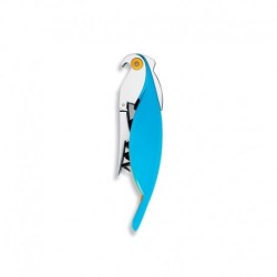 Saca-Rolhas Sommelier Azul - Parrot - A Di Alessi