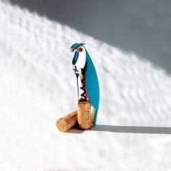Saca-Rolhas Sommelier Azul - Parrot - A Di Alessi