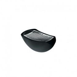 Ralador com Recipiente Preto – Parmenide - A Di Alessi